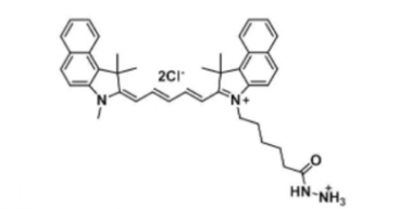 CAS 2280971-80-2 Cyanine5.5 hydrazide 脂性Cy5.5 酰肼