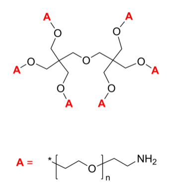 6-Arm PEG-NH2 6臂星形-聚乙二醇-氨基