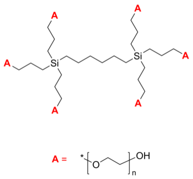 6-Arm PEG-OH 6臂星形-聚乙二醇-羟基 Poly(ethylene oxide), hydroxy-terminated 6-arm star