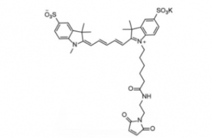 2130955-10-9 diSulfo-Cy5 maleimide 二磺酸基Cy5-马来酰亚胺