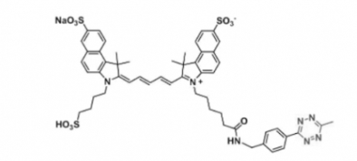triSulfo-Cy5.5 Me-Tetrazine 三磺酸基Cy5.5 甲基-四嗪