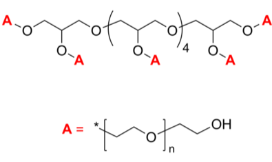 8-Arm PEG-OH 8臂星形-聚乙二醇-羟基 Poly(ethylene oxide), hydroxy-terminated 8-arm star polymer