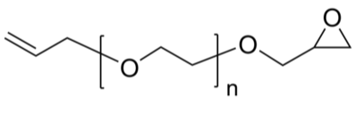 ALLy-PEG-EPO 烯丙基-聚乙二醇-环氧基 末端双键