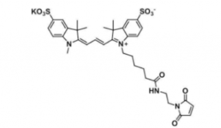 1656990-68-9 diSulfo-Cy3 maleimide 磺酸基Cy3-马来酰亚胺