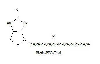 Biotin-PEG-SH 生物素-聚乙二醇-硫醇
