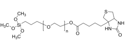 Biotin-PEG-TMS 生物素-聚乙二醇-三甲氧基硅烷