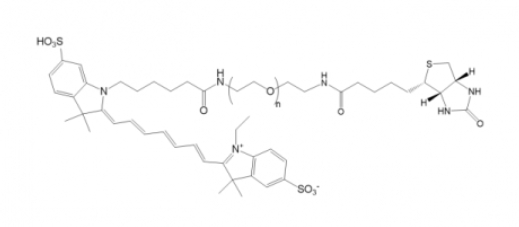Cy7-PEG-Biotin，Cy7-聚乙二醇-生物素