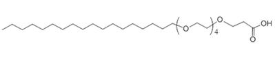 C18-PEG4-COOH 四乙二醇十八烷基醚-羧基