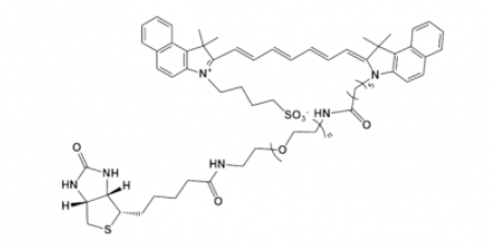 ICG-PEG-Biotin 吲哚菁绿-聚乙二醇-生物素