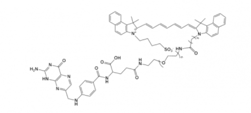 ICG-PEG-Folate 吲哚菁绿-聚乙二醇-叶酸