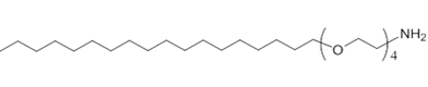 C18-PEG4-NH2 四乙二醇十八烷基醚-胺 