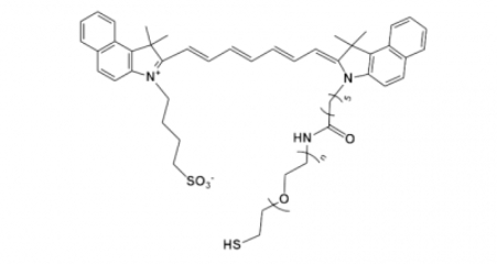 ICG-PEG-SH 吲哚菁绿-聚乙二醇-巯基