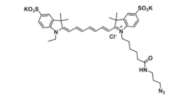 diSulfo-Cy7 azide(Ethyl) 二磺酸基Cy7-叠氮(乙基)