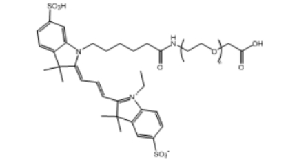 Cy3-PEG-COOH  ，Cy3-聚乙二醇-羧基