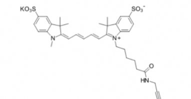 1345823-20-2 diSulfo-Cy5 alkyne(Ethyl) 二磺酸基Cy5 炔基(乙基)