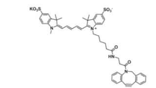 diSulfo-Cy5 DBCO(Methyl) 二磺酸基Cy5 二苯基环辛炔(甲基)