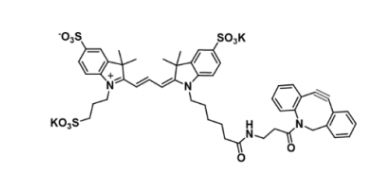 trisulfo-Cy3 DBCO 三磺酸基Cy3-二苯基環(huán)辛炔 1782950-79-1