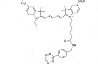 diSulfo Cy5-Tetrazine/水溶性Cy5-Tetrazine 二磺酸基Cy5-四嗪