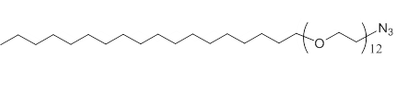 C18-PEG12-N3 十二乙二醇十八烷基醚-叠氮基
