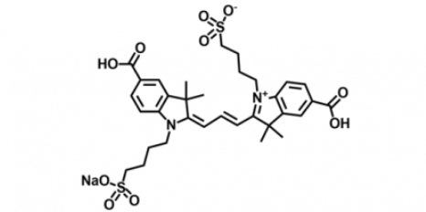 diSulfo-Cy3 bis-Carboxylic Acid/水溶性CY3 Bis COOH