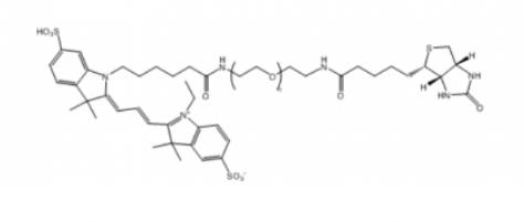 Cy3-PEG-Biotin，Cy3-聚乙二醇-生物素