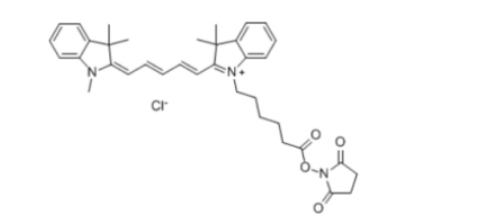 Cy5 NHS(Methyl)，脂性Cy5-活性酯
