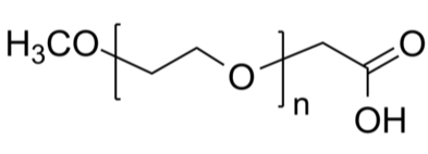 CH3O-PEG-CH2COOH 甲氧基-聚乙二醇-羧基(乙酸)