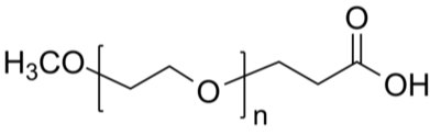 CH3O-PEG-COOH 甲氧基-聚乙二醇-羧基(丙酸) 