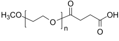 CH3O-PEG-COOH 甲氧基-聚乙二醇-羧基(丁二酸)