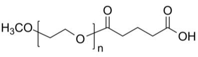 CH3O-PEG-GA 甲氧基-聚乙二醇-羧基(戊酸)