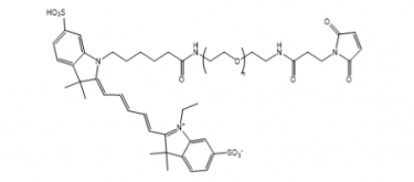  Cy5.5-PEG-Maleimide Cy5.5-PEG-MAL  Cy5.5-聚乙二醇-马来酰亚胺