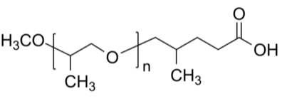 CH3O-PPO-COOH 甲氧基-聚丙二醇-羧基