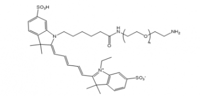 Cy5-PEG-NH2 Cy5-PEG-Amine Cy5-聚乙二醇-胺