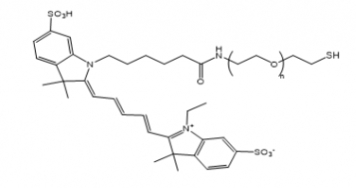  Cy5-PEG-SH Cy5-PEG-Thiol Cy5-聚乙二醇-巯基