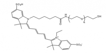  Cy5-PEG-SH Cy5-PEG-Thiol  Cy5-聚乙二醇-巯基