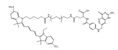 Cy5-PEG-Folate Cy5-PEG-FA  Cy5-聚乙二醇-叶酸