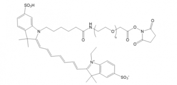 Cy7-PEG-NHS ester，Cy7-聚乙二醇-活性酯