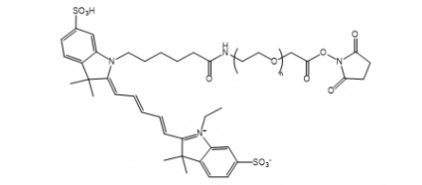 Cy5-PEG-NHS Cy5-PEG-SC Cy5-聚乙二醇-琥珀酰亚胺酯