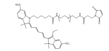 Cy5-PEG-Maleimide Cy5-PEG-MAL  Cy5-聚乙二醇-马来酰亚胺