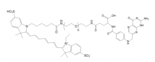 Cy7-PEG-Folate，Cy7-聚乙二醇-叶酸