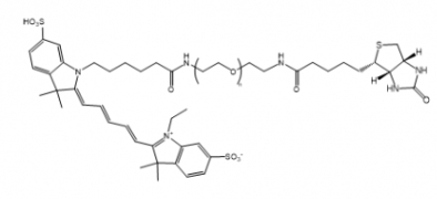  Cy5-PEG-Biotin  Cy5-聚乙二醇-生物素