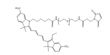 Cy5-PEG-Maleimide Cy5-PEG-MAL Cy5-聚乙二醇-马来酰亚胺