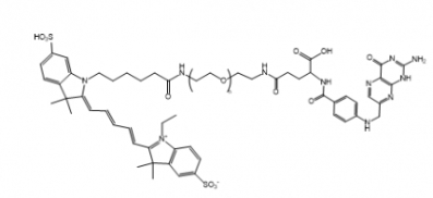Cy5-PEG-Folate Cy5-PEG-FA Cy5-聚乙二醇-叶酸