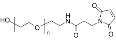 maleimido-PEG-OH 马来酰亚胺-聚乙二醇-羟基
