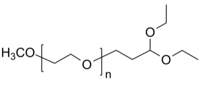 mPEG-acetal 甲氧基-聚乙二醇-二乙基缩醛