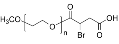 mPEG-BrCOOH 甲氧基-聚乙二醇-溴基羧基 
