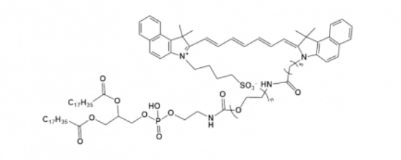 ICG-PEG-DSPE 吲哚菁绿-聚乙二醇-磷脂