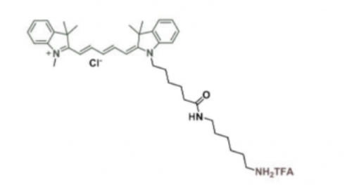 Cy5 amine/Cyanine5 amine/ Cy5 NH2/ 脂性Cy5-氨基