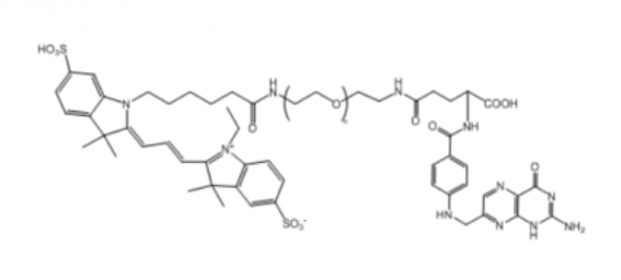 Cy3-PEG-Folate，Cy3-聚乙二醇-叶酸