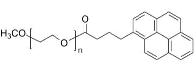 mPEG-py 甲醚-聚乙二醇-芘